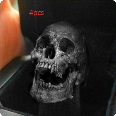 Skull Ring a Gothic Statement Piece