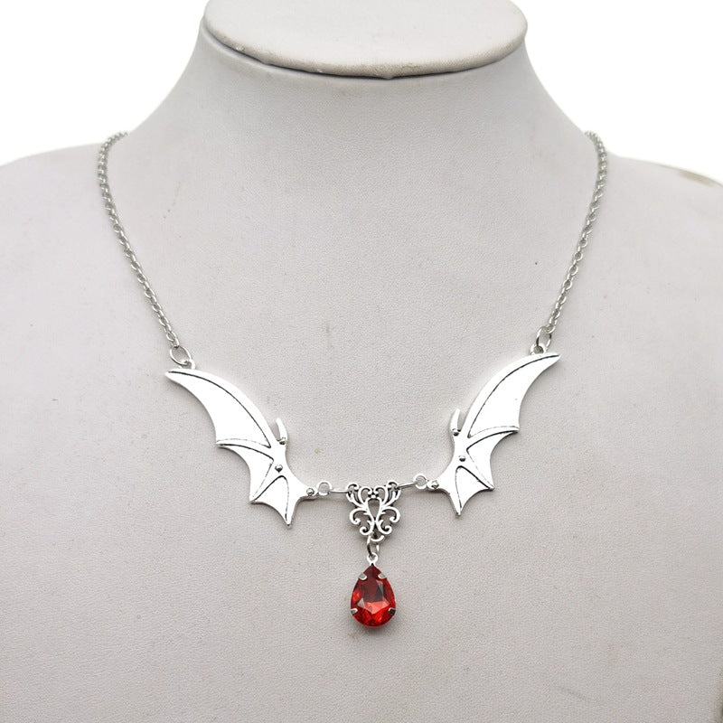Vampire Bat Necklace