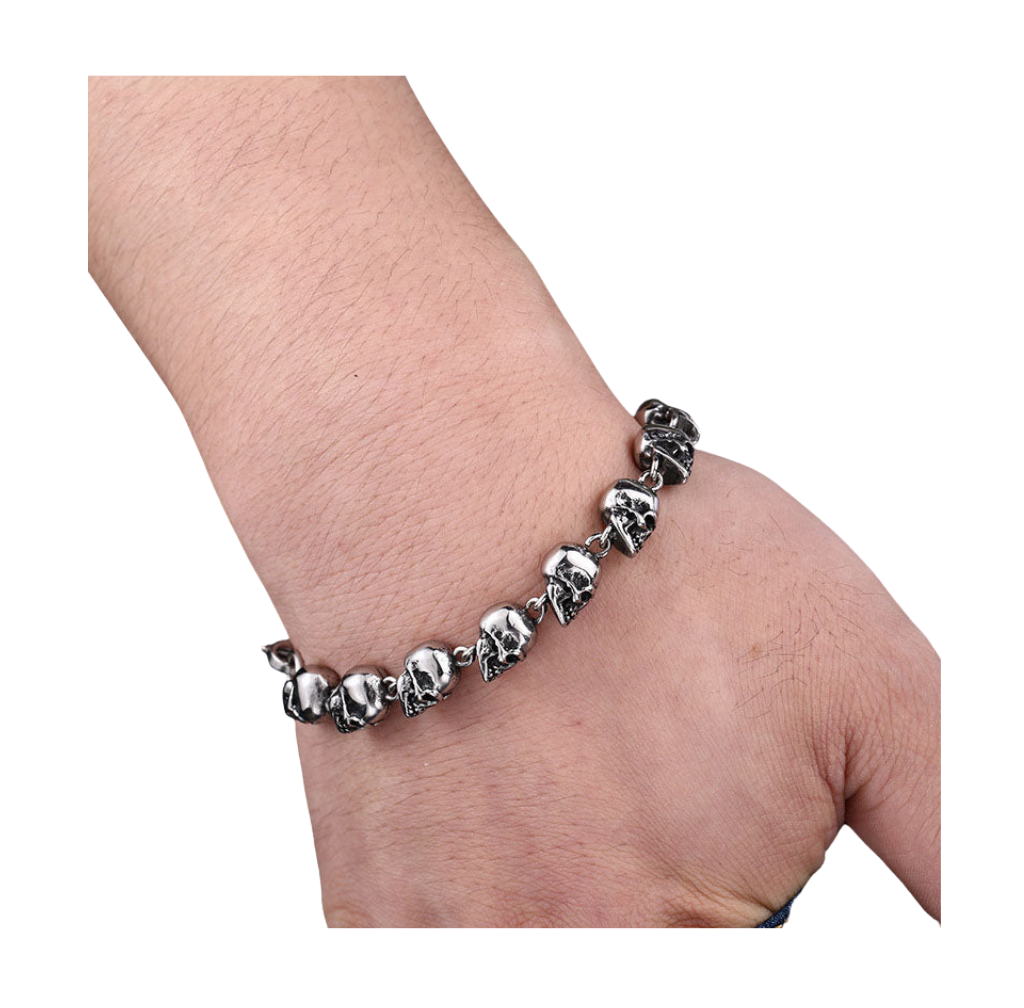 Skull Head Bracelet