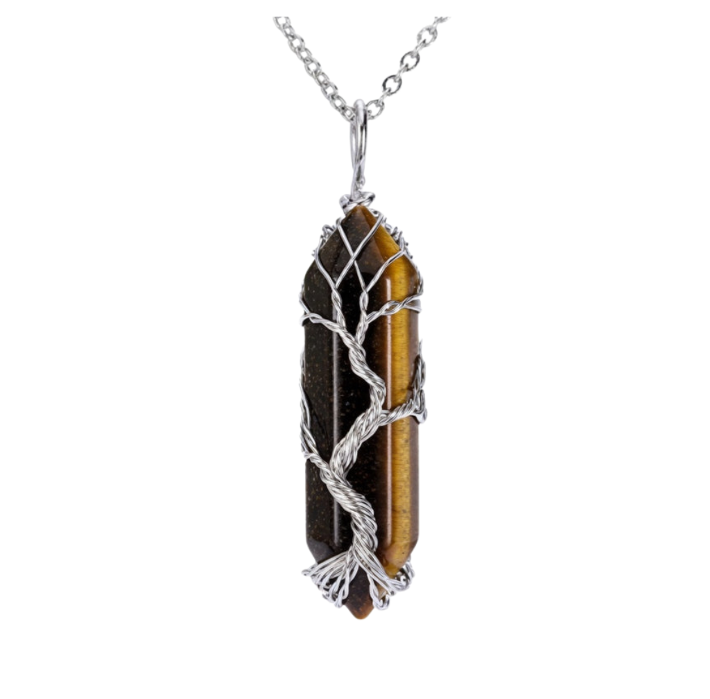 Winding Tree Of Life Pendant