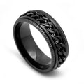Stainless Steel Spinner Rings