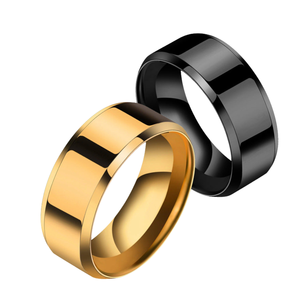 Minimal Metal Ring