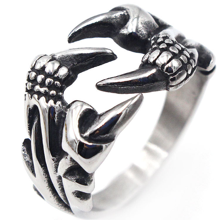 Eagle Claw Ring