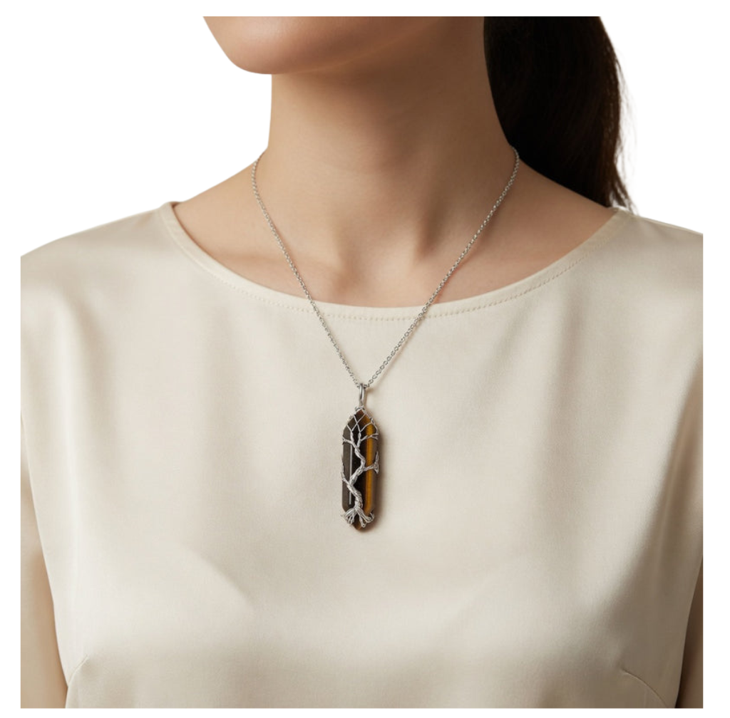 Winding Tree Of Life Pendant