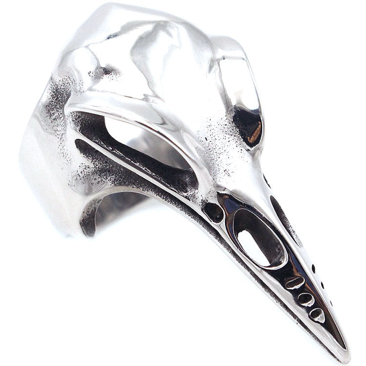 Raven Skull Ring