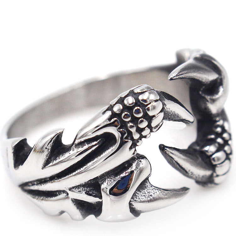 Eagle Claw Ring