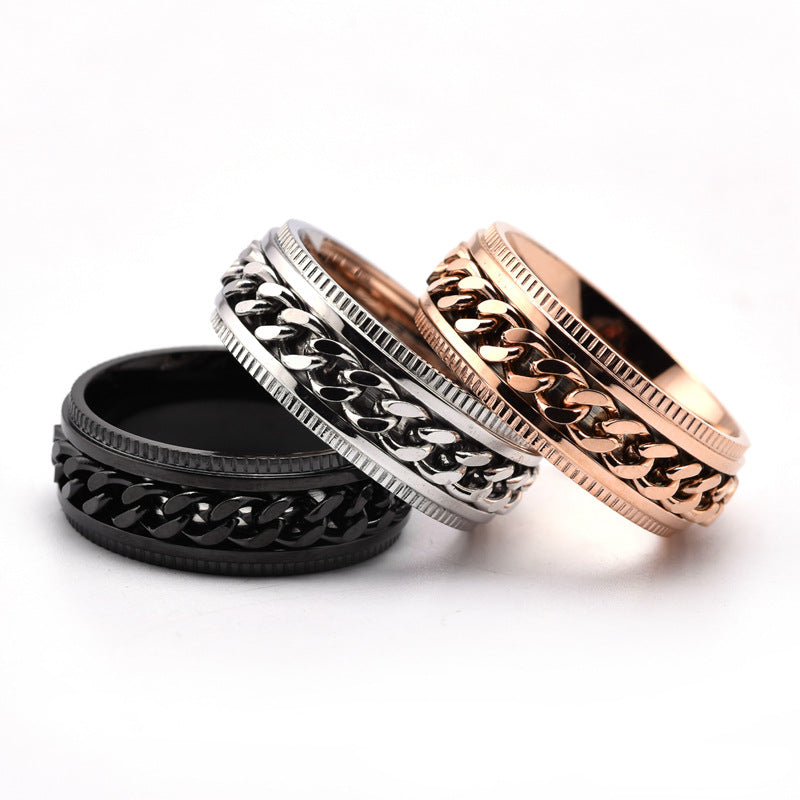 Stainless Steel Spinner Rings