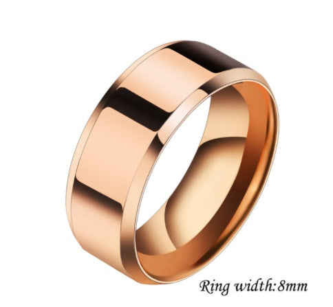 Minimal Metal Ring