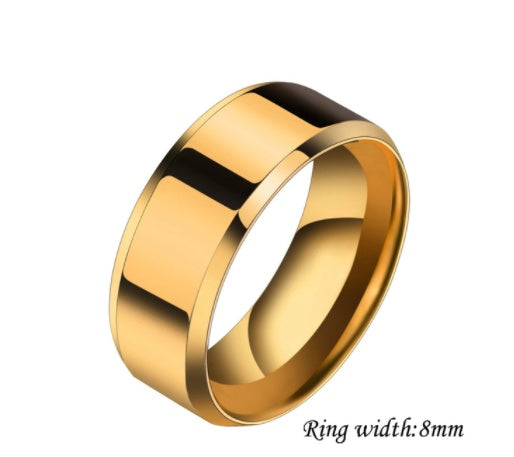 Minimal Metal Ring
