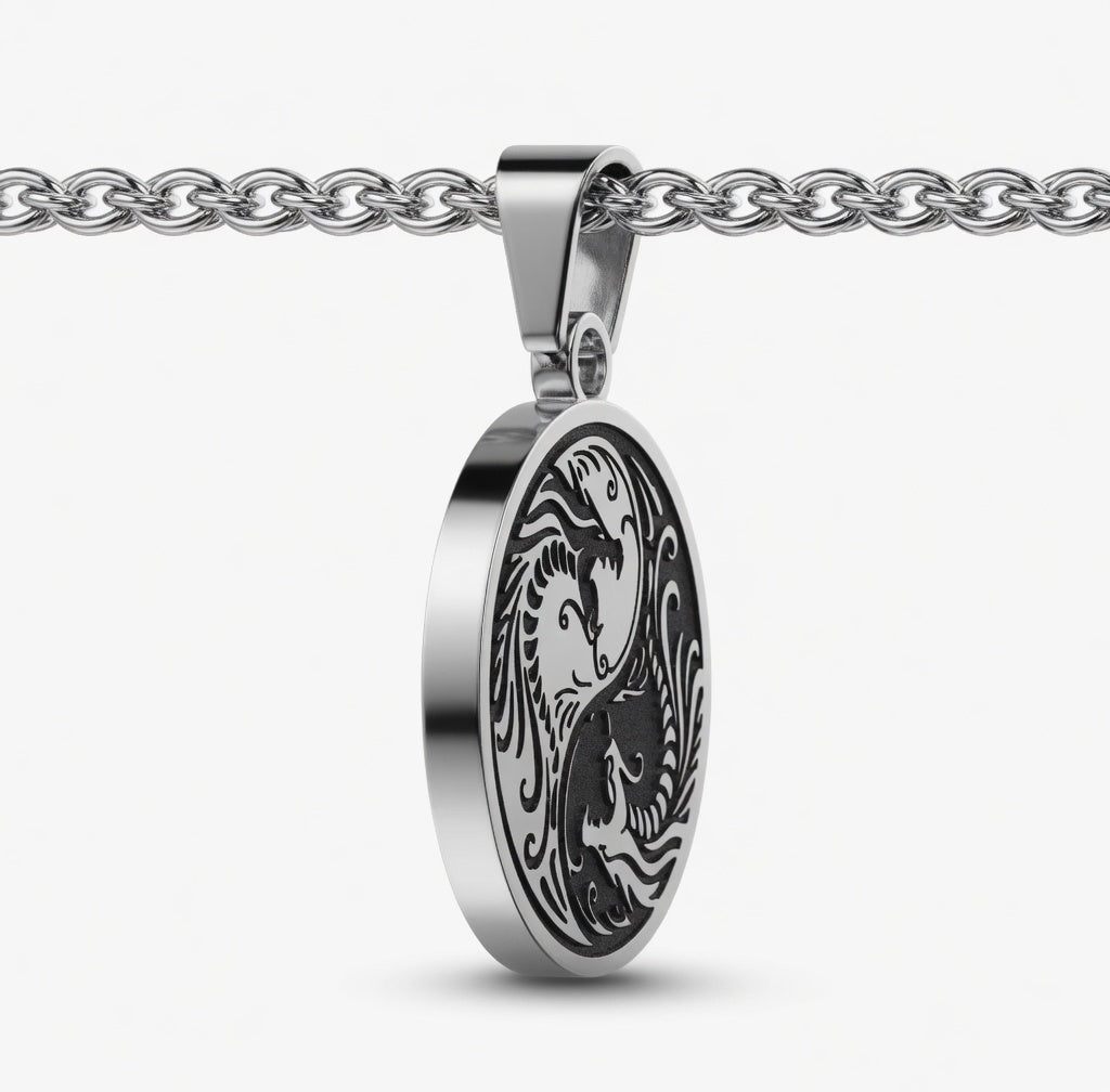 Dragon Pendant Necklace