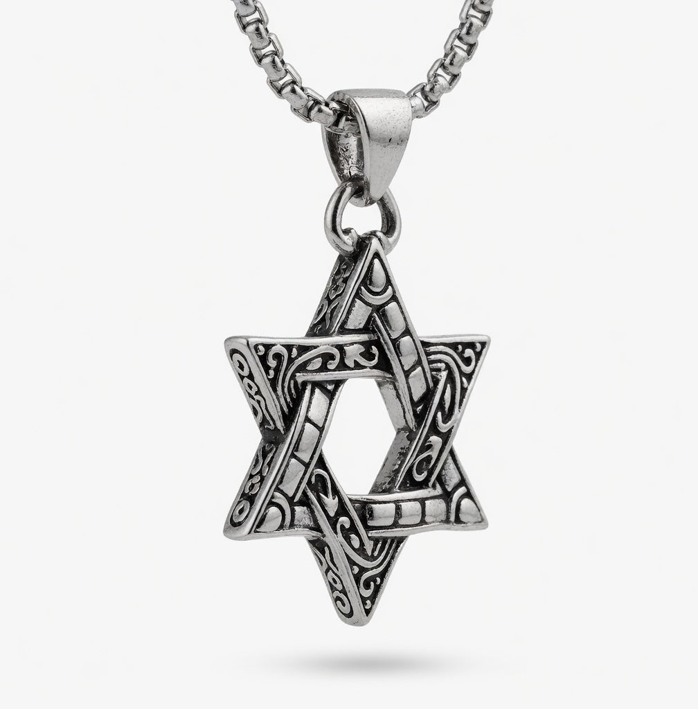 Pentagram necklace