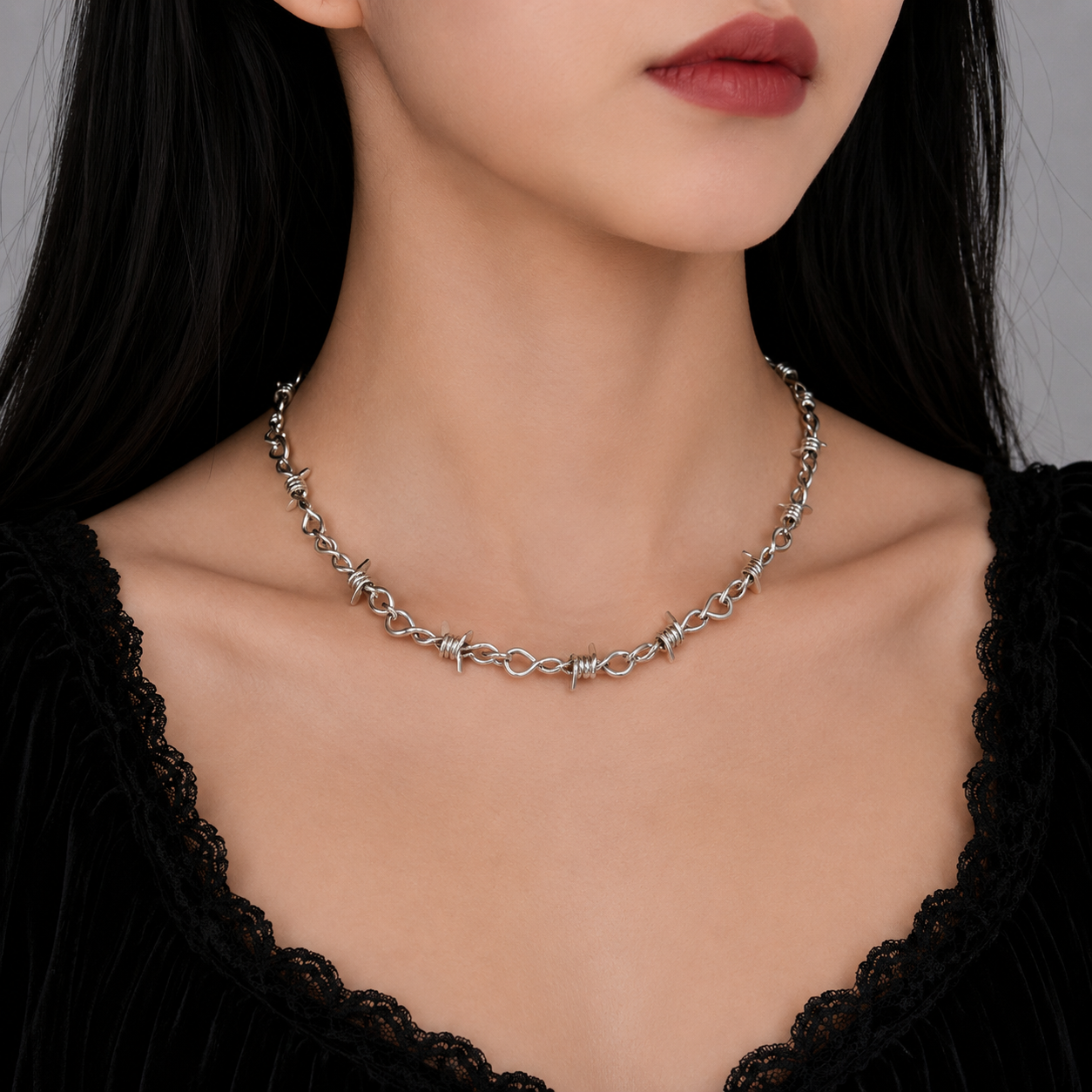 Thorn Heart Necklace