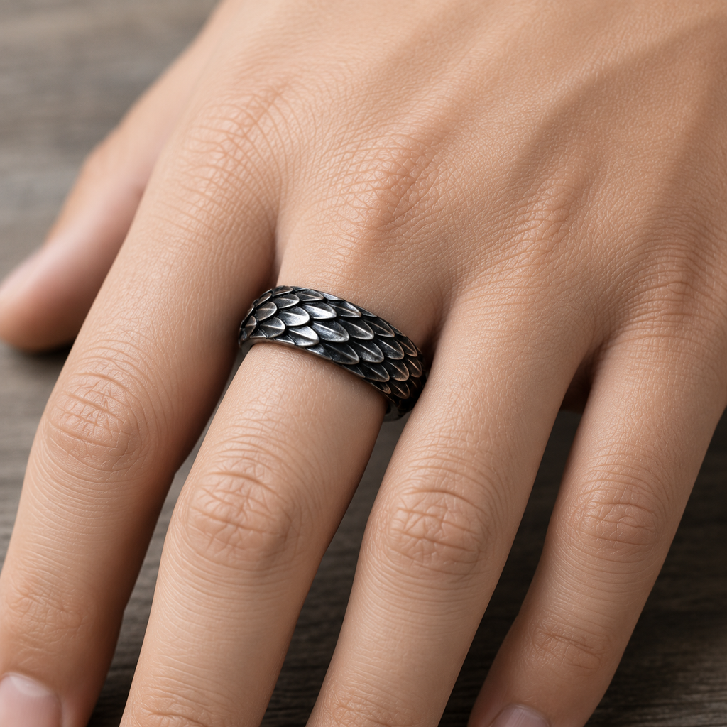 Dragon Scale Ring