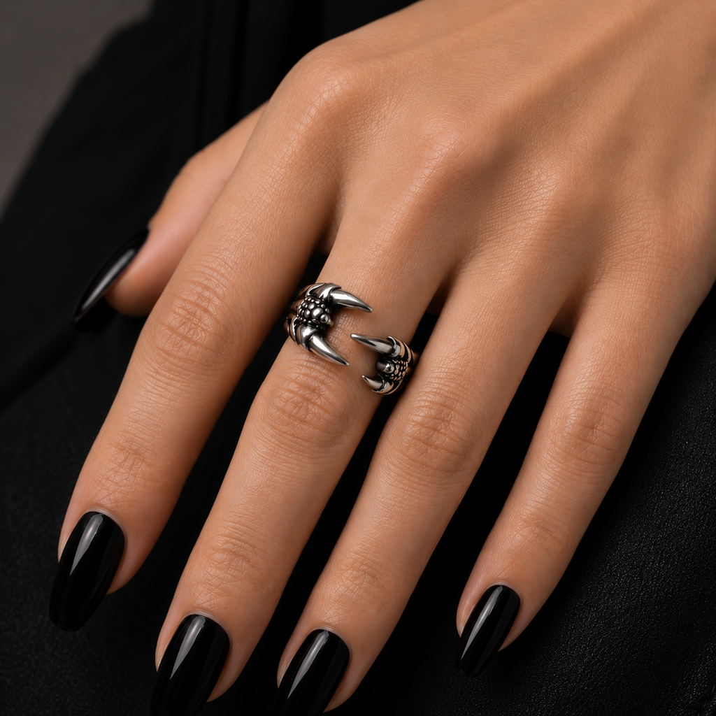 Eagle Claw Ring