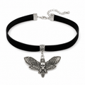 Skull Moth Choker