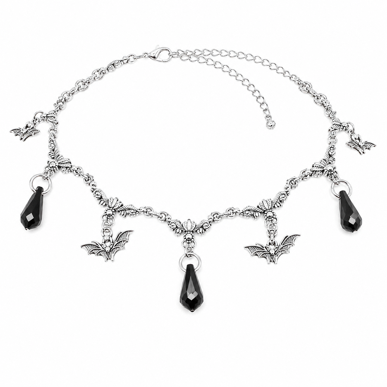 Gothic Bat Choker