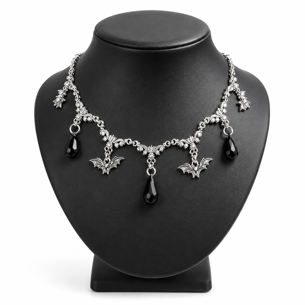 Gothic Bat Choker