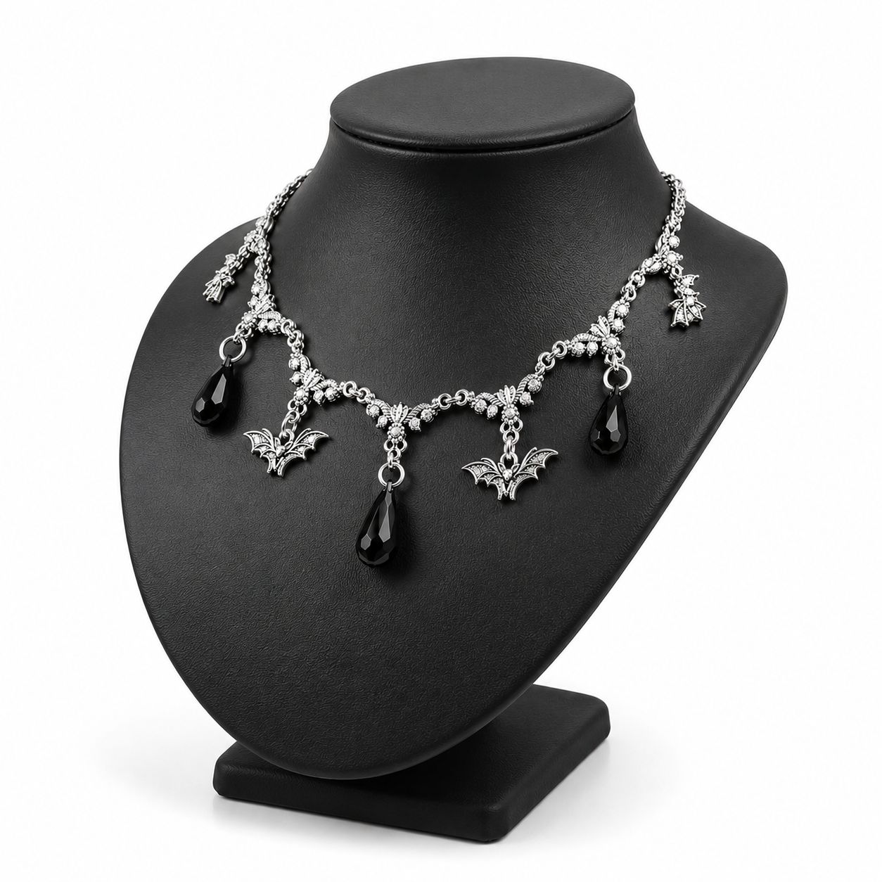 Gothic Bat Choker