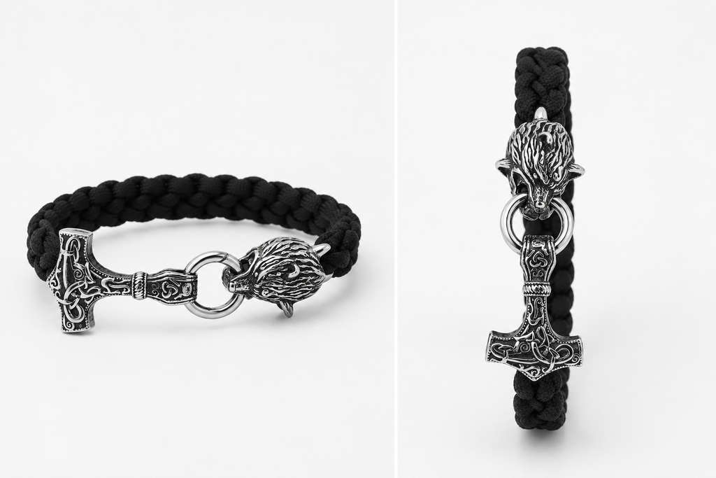 Nordic Rune Bracelet