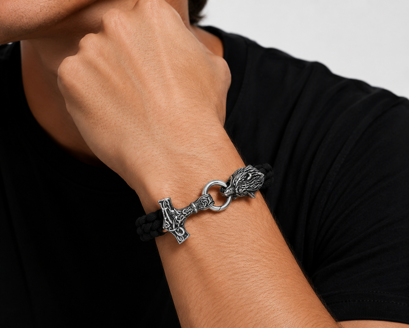 Nordic Rune Bracelet
