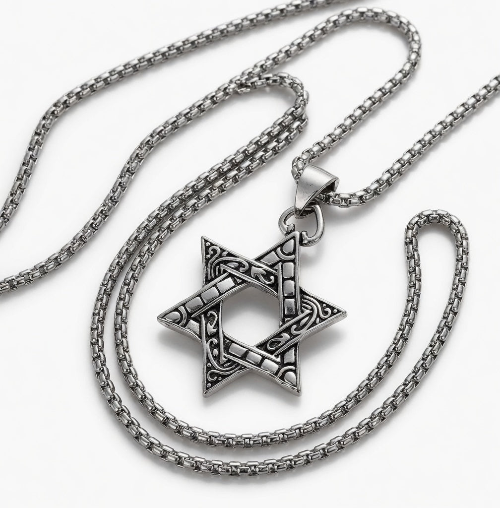 Pentagram necklace