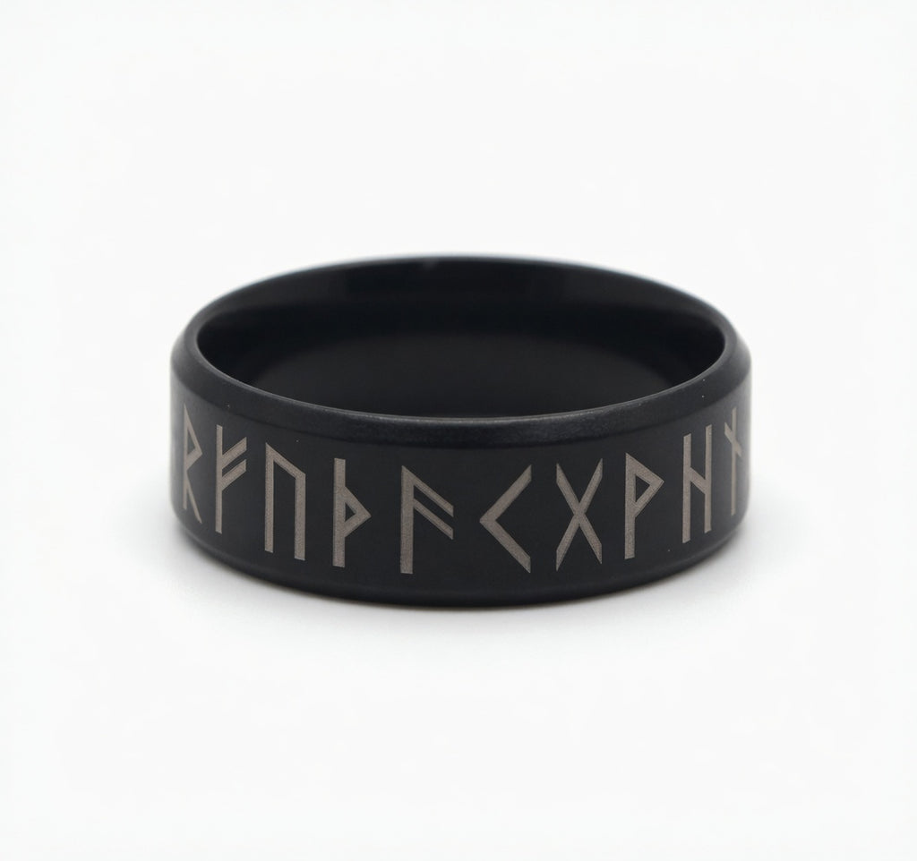 Nordic Rune Ring
