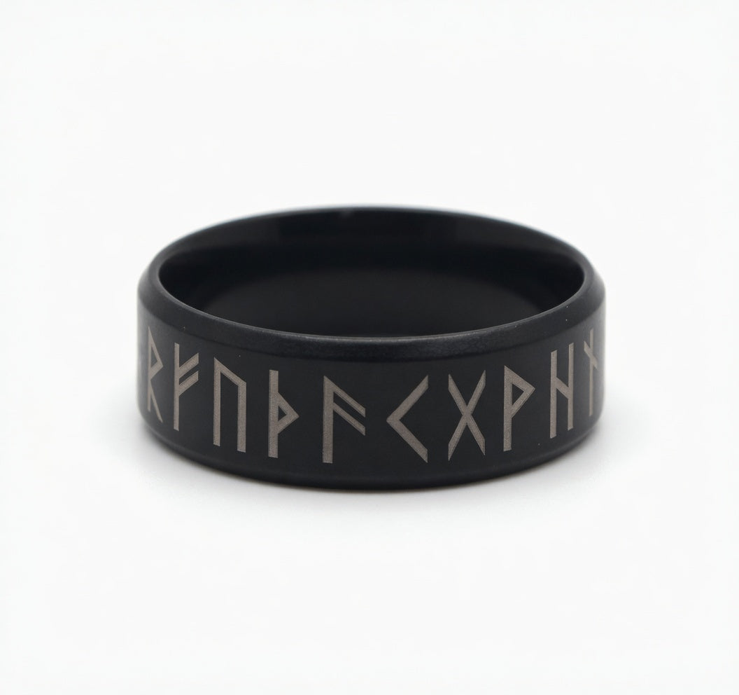 Nordic Rune Ring