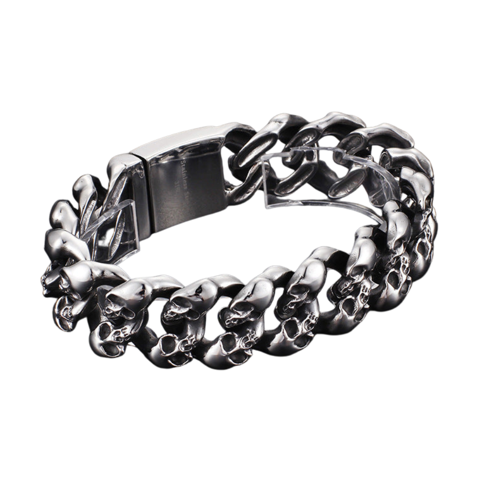 Skull Link Bracelet