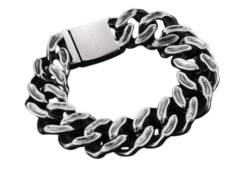 Skull Link Bracelet