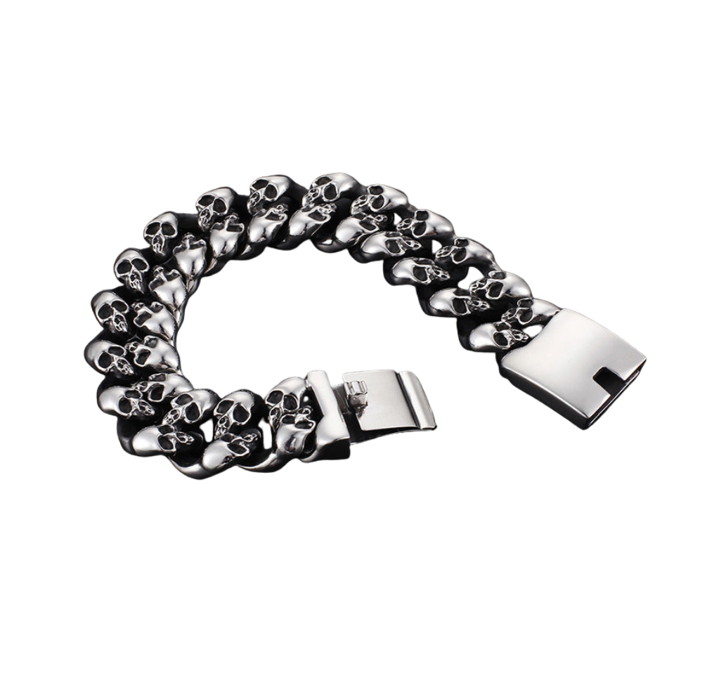 Skull Link Bracelet