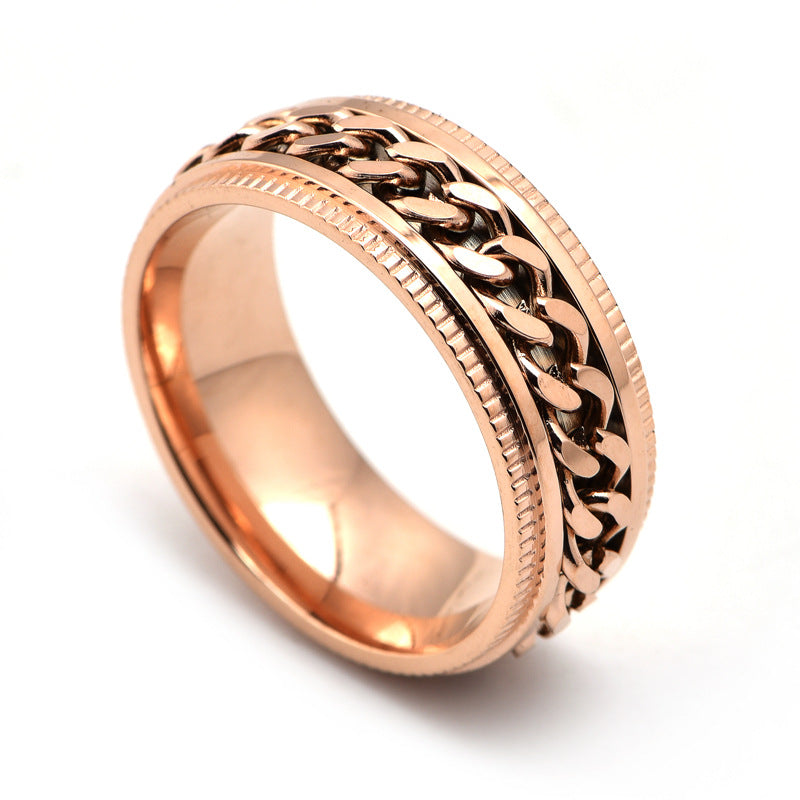 Stainless Steel Spinner Rings