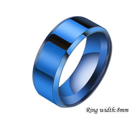 Minimal Metal Ring