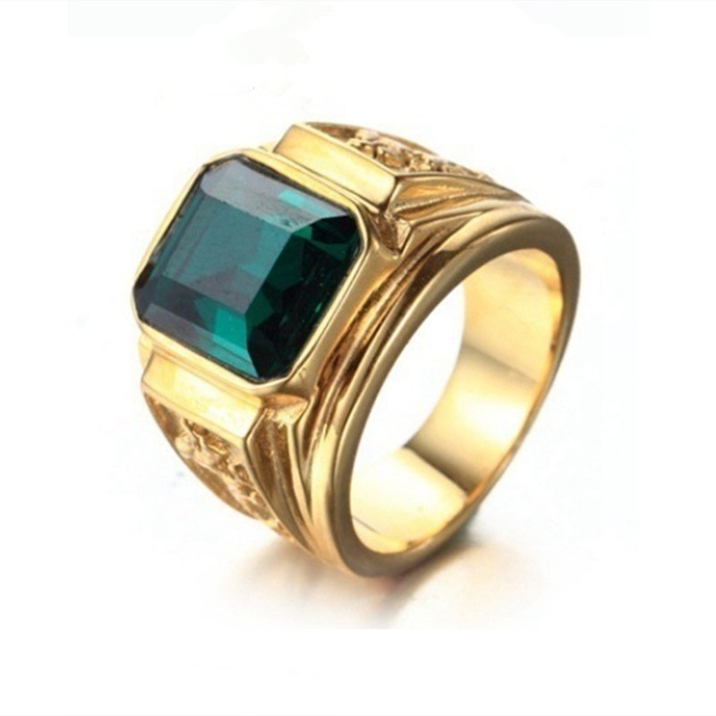 Vintage Emerald Ring