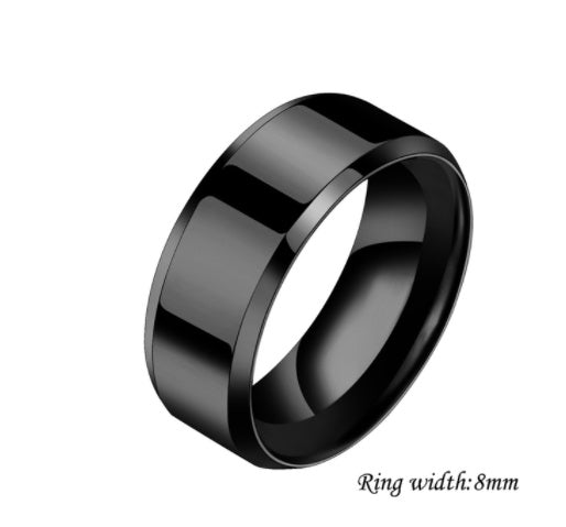 Minimal Metal Ring