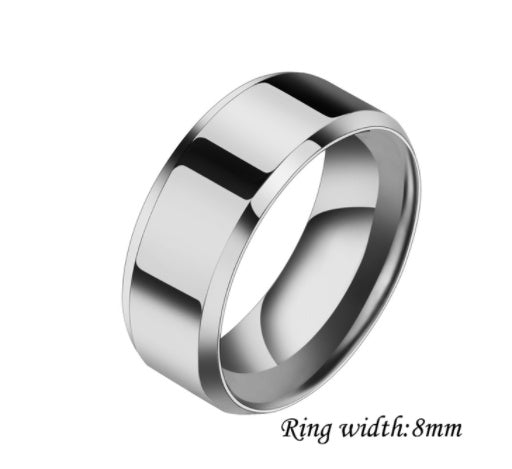 Minimal Metal Ring