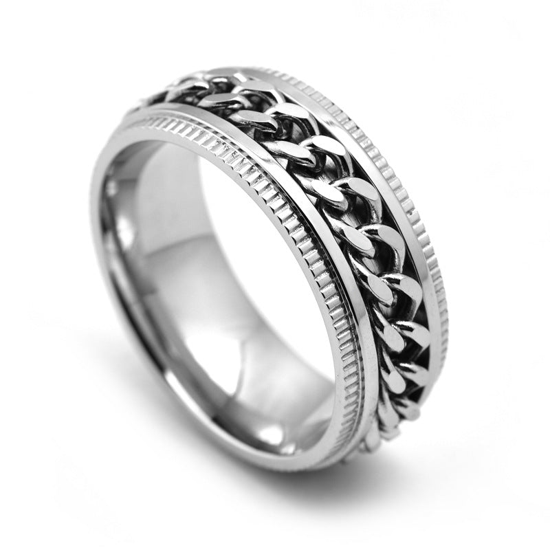 Stainless Steel Spinner Rings