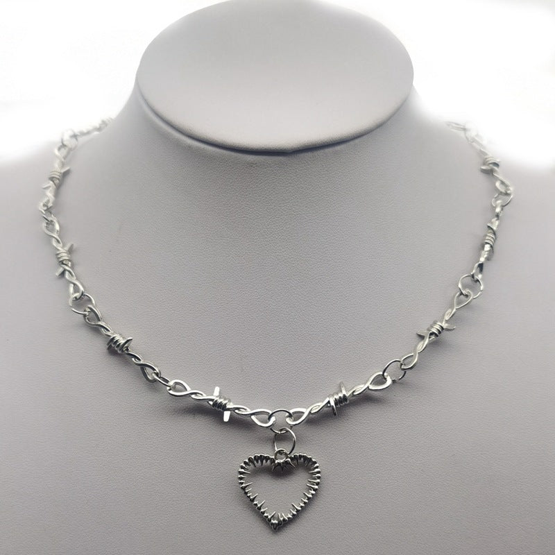 Thorn Heart Necklace