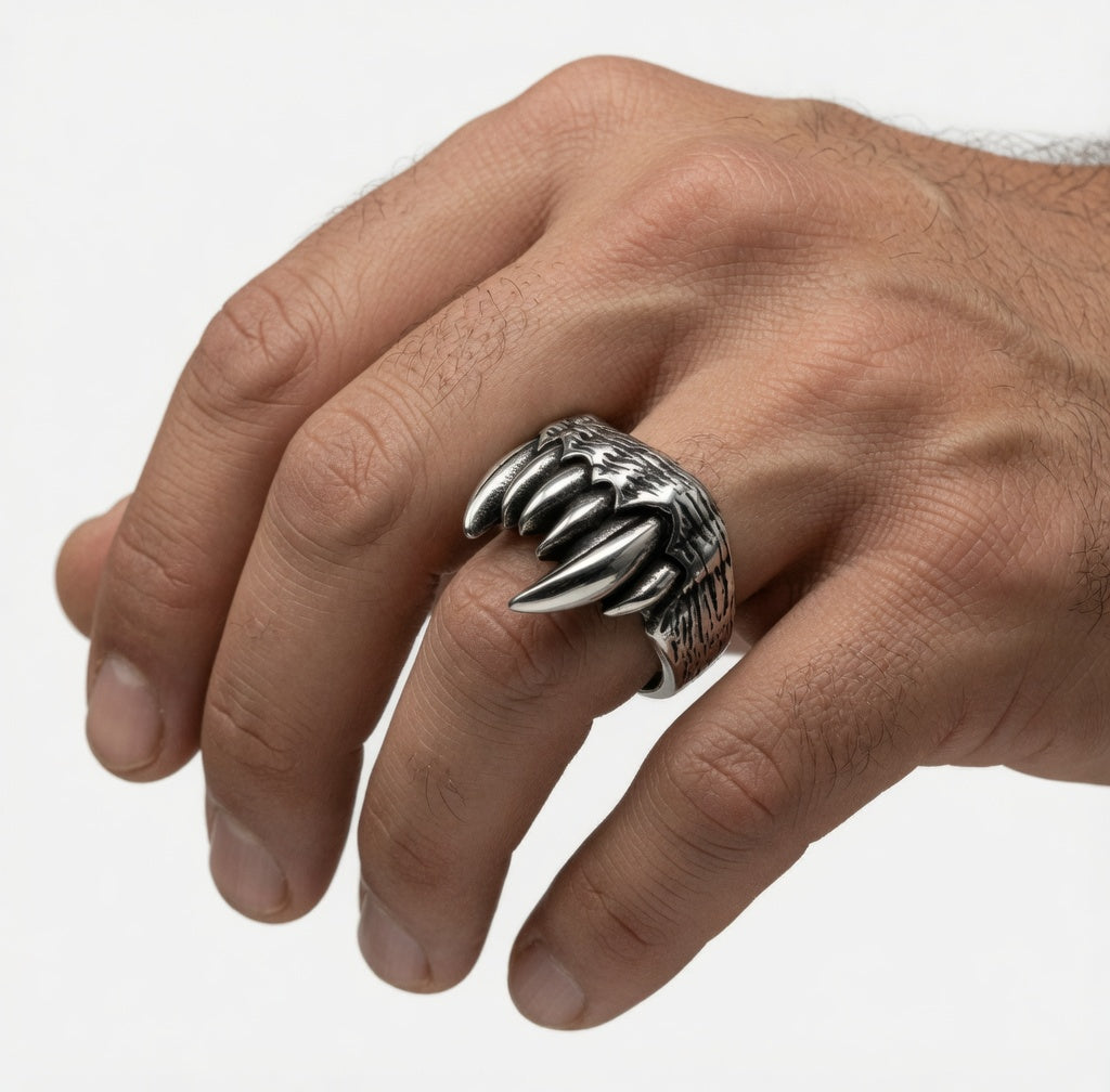 Steel Fang Ring