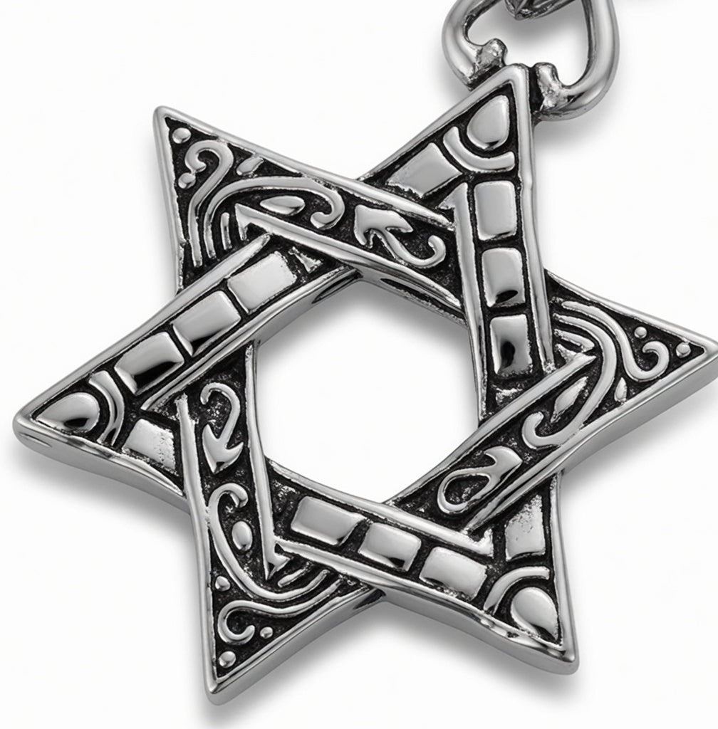 Pentagram necklace