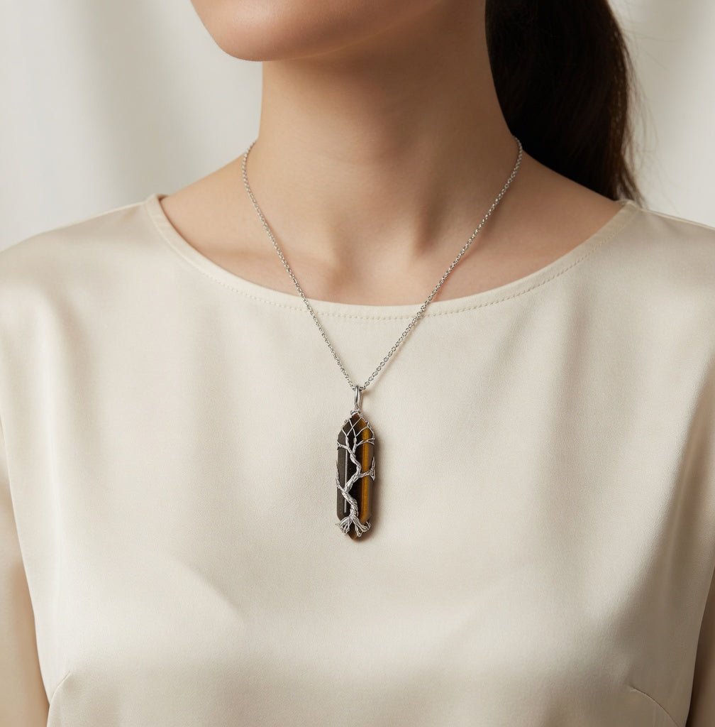 Winding Tree Of Life Pendant