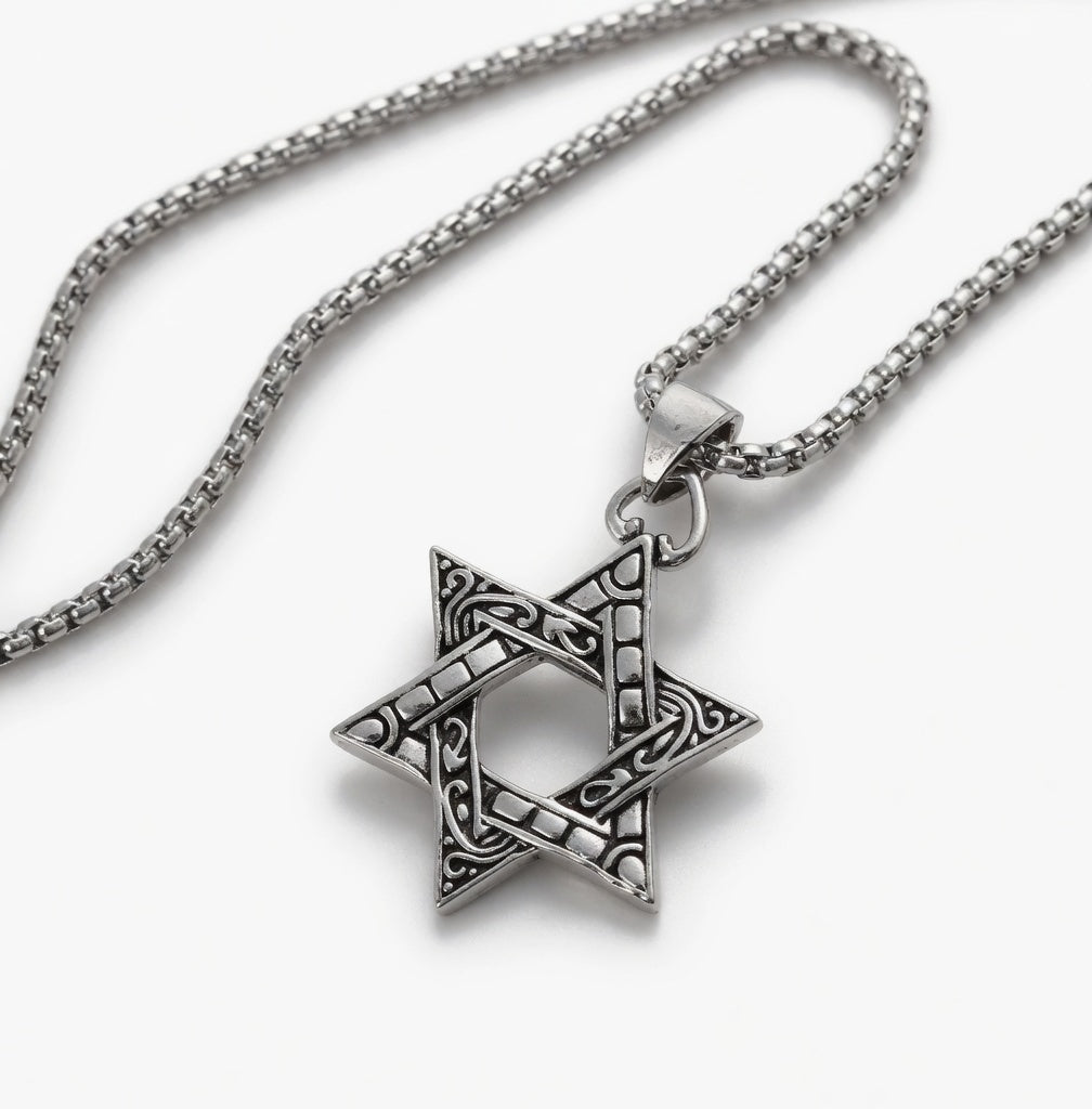Pentagram necklace