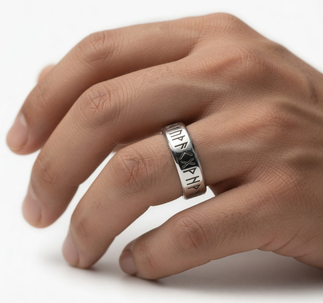Nordic Rune Ring