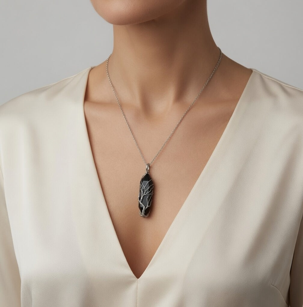 Winding Tree Of Life Pendant