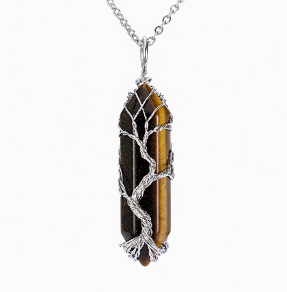 Winding Tree Of Life Pendant